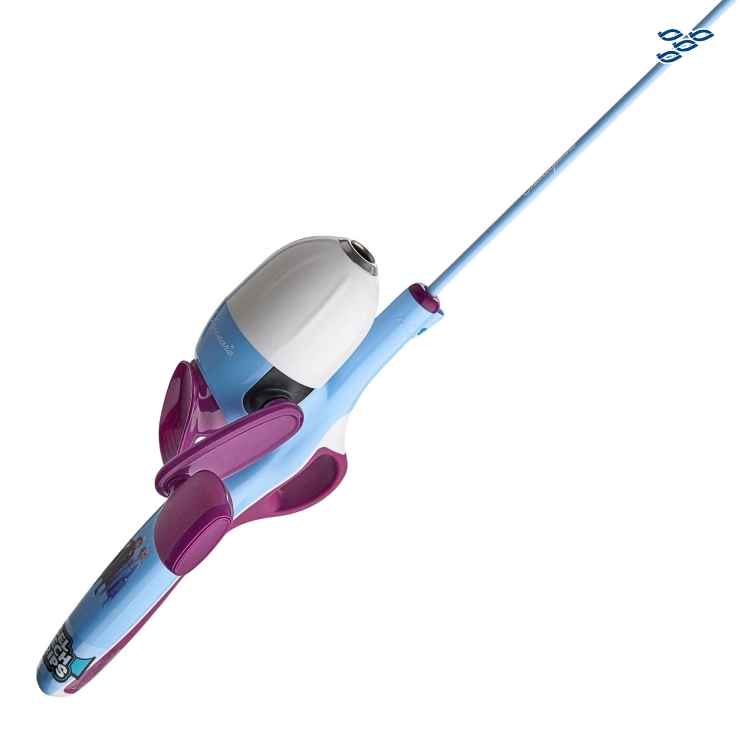 SHAKESPEARE - KIT DE PESCA SPINCASTING PARA NIÑOS (FROZEN)