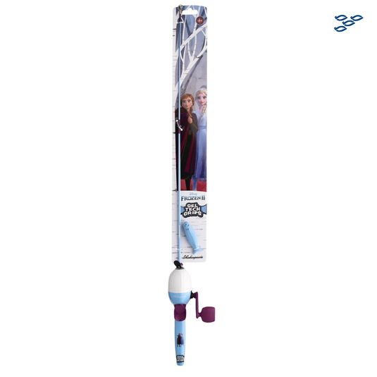 SHAKESPEARE - KIT DE PESCA SPINCASTING PARA NIÑOS (FROZEN)