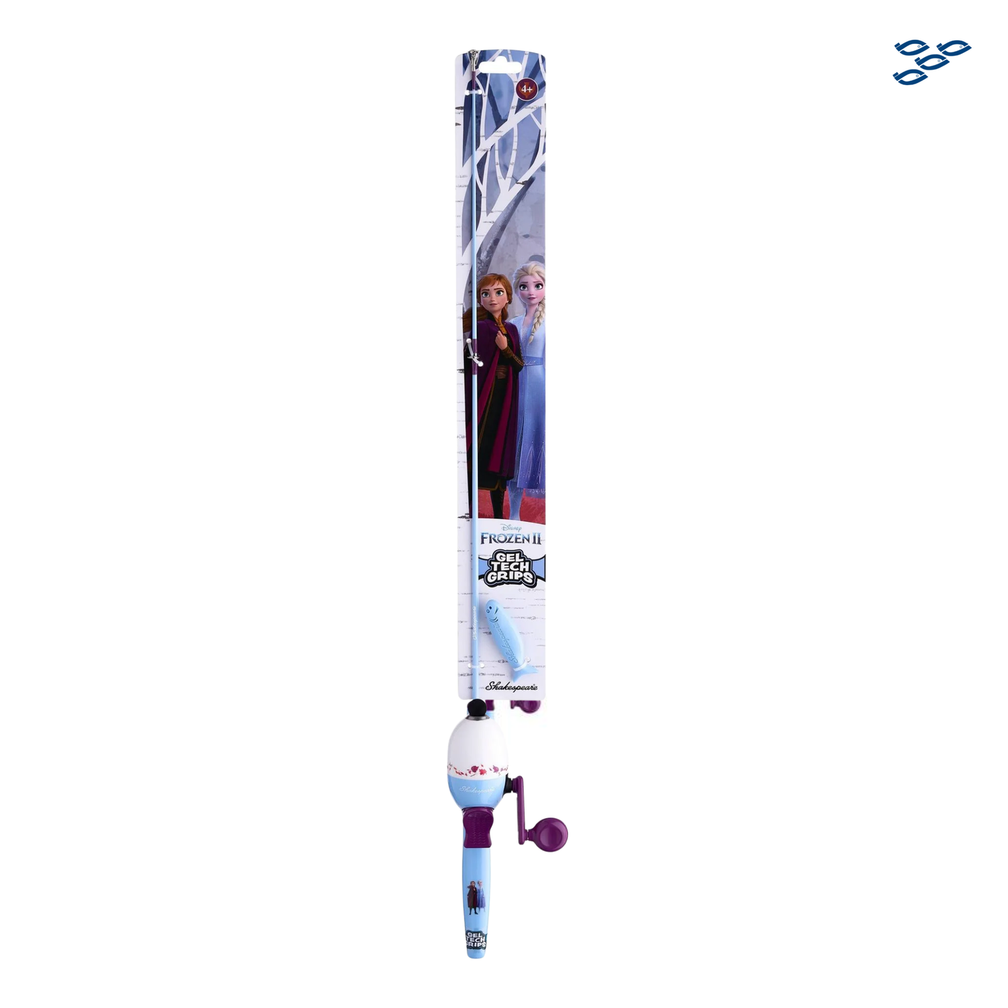SHAKESPEARE - KIT DE PESCA SPINCASTING PARA NIÑOS (FROZEN)