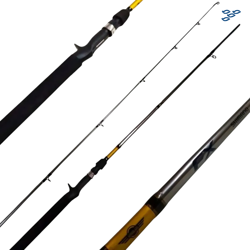 Cargue la imagen en el visor de la galería, 1430032 CAÑA SHIMANO CASTING M. HEAVY 6 6 2PZAS. 10
