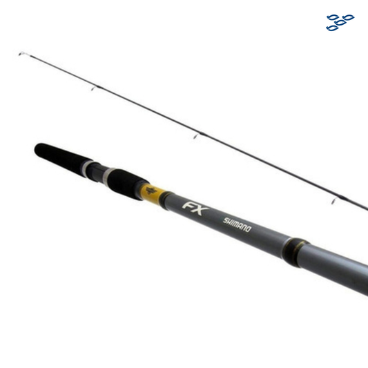 Caña de pescar Shimano FX 7.0" medium (8-17LB) max 18g casting 2pz