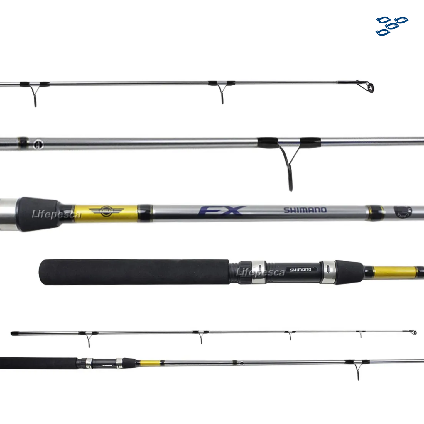 1430041 CAÑA SHIMANO FX SPINNING 7.0 MEDIUM HEAVY 2