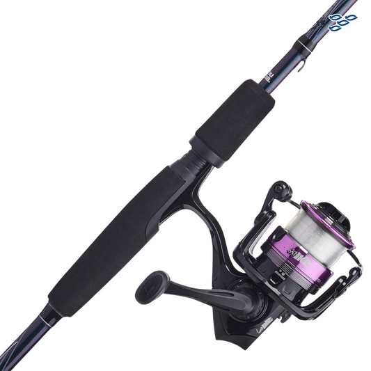 COMBO PARA PESCA ABU GARCIA 66" IKE DUDE