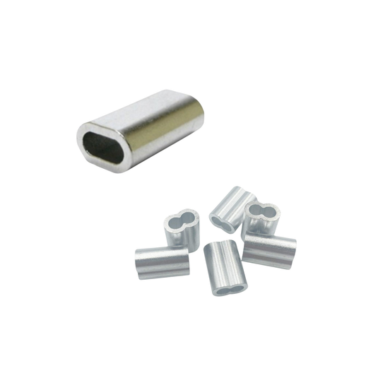 GRAPA PERKEV ALUMINIO F 1.7 MM PARA HILO Y LINEA M