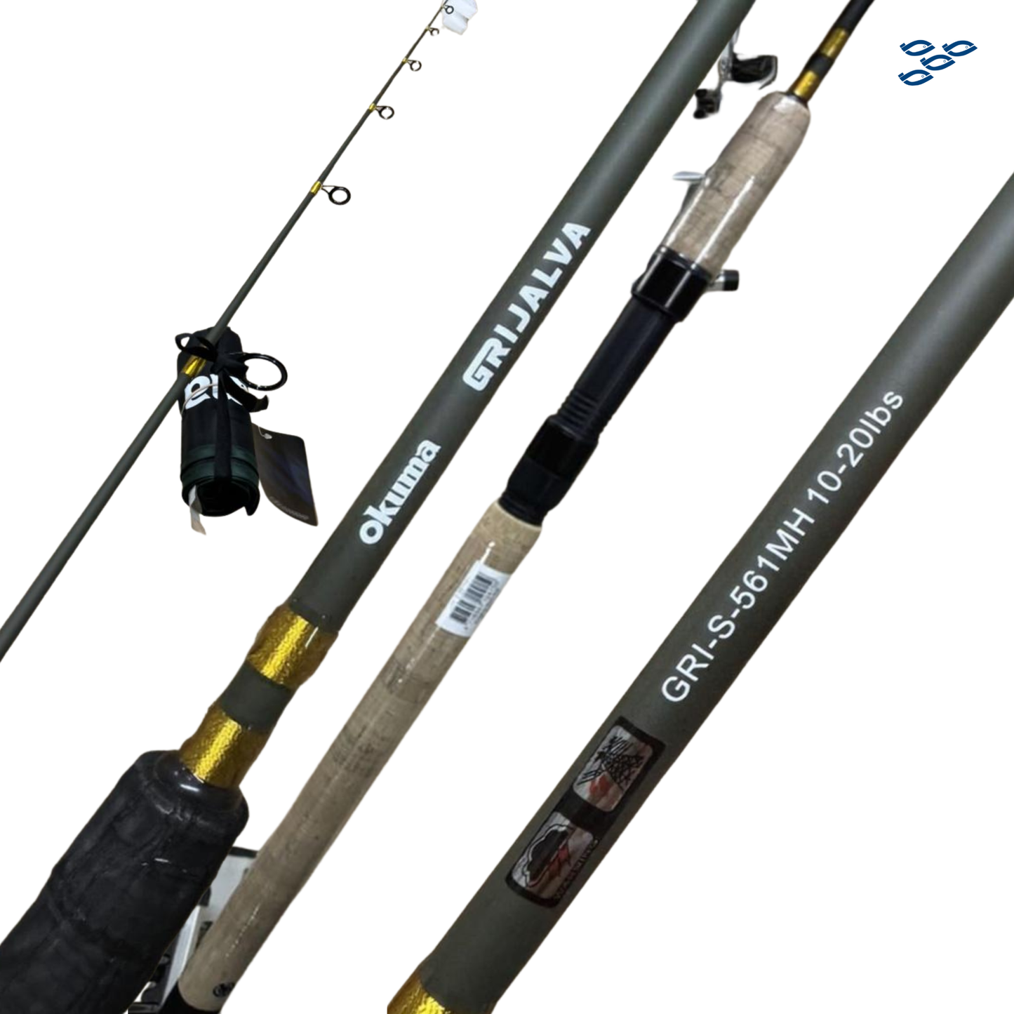 RAPALA OKUMA CAÑA GRIJALVA SP 5'6 MH 10-20 LBS 1 PZA