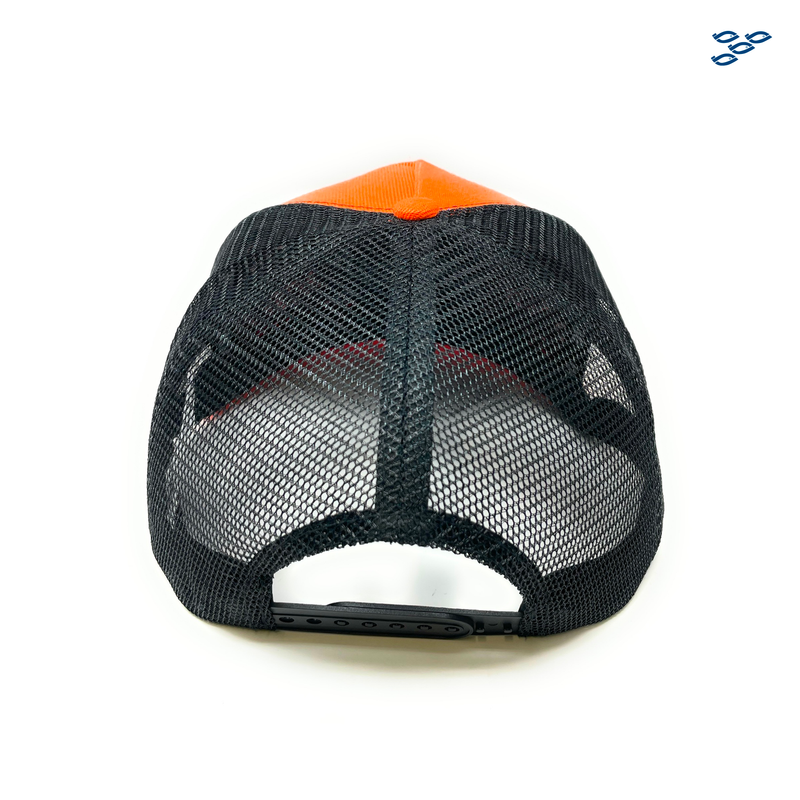 Cargue la imagen en el visor de la galería, VENSE - GORRA #ACTIVOSCONLAPESCA NARANJA
