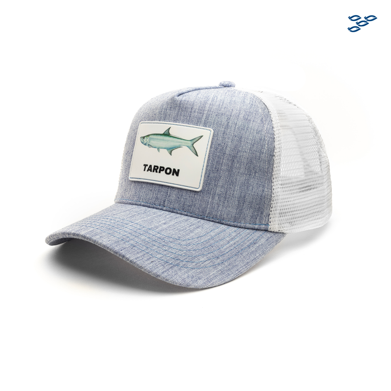 Cargue la imagen en el visor de la galería, VENSE - GORRA PARCHE TARPON
