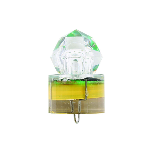 LUZ ESTROBO SUMERGIBLE PROMAR 1.5" GREEN