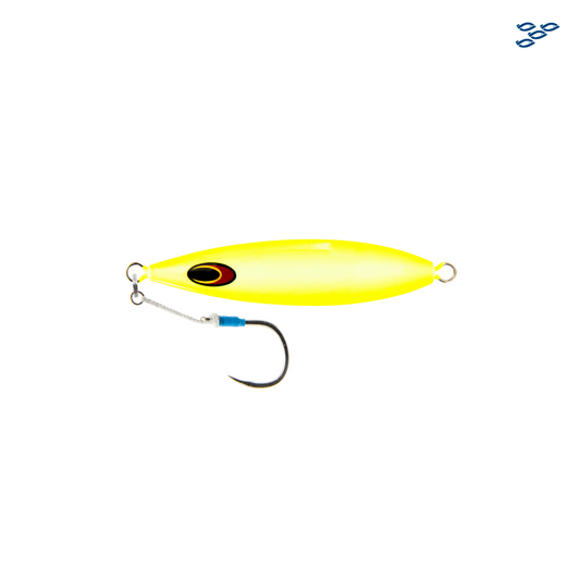 SEÑUELO NOMAD GYPSEA 60g 2oz CHARTREUSE WHITE GLOW