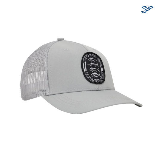 NOMAD DESIGN - GORRA PELAGIC LOCKUP STEEL