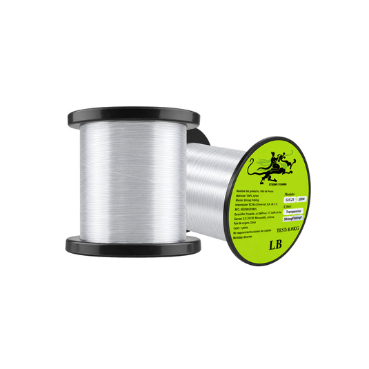 HILO MONOF 0.50 X 500 MTS. BCO. STRONG F. 35.4LB BLANCO