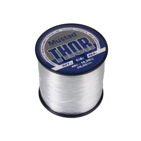 HILO FLUOROCARBONO MUSTAD THOR HM-0.60-50-CL