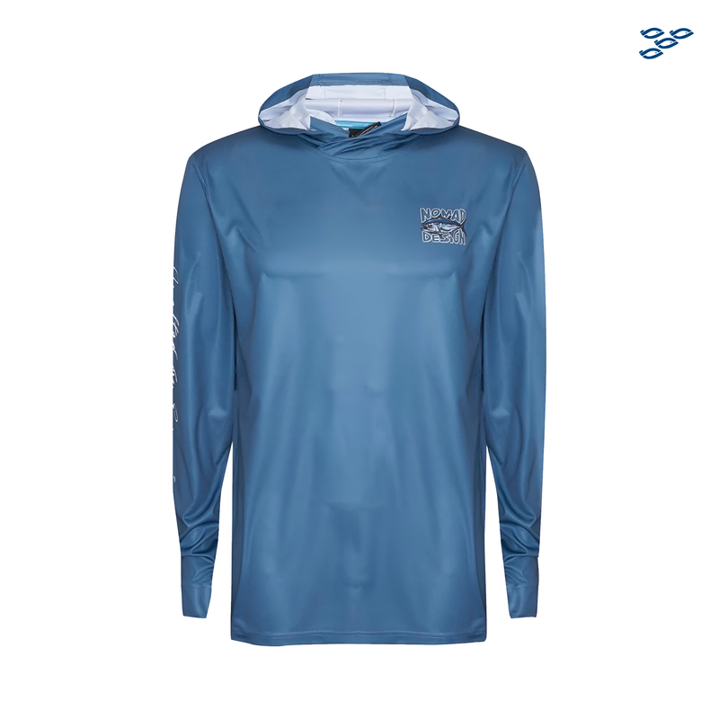 Cargue la imagen en el visor de la galería, NOMAD DESIGN - PLAYERA CAPUCHA TUNA HOOKUP GUNMETAL
