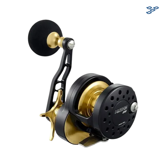 CARRETE MAXEL HYBRID 20 BLACK GOLD DERECHO