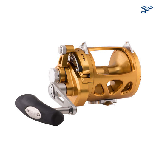 CARRETE PARA PESCA TROLLING MAKAIRA 30II