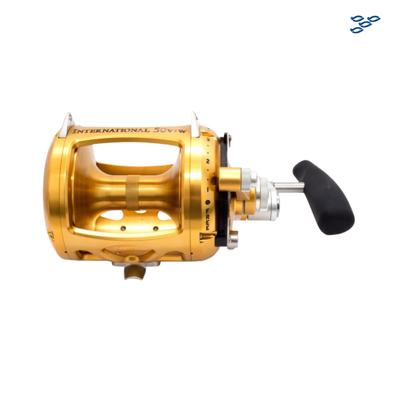 Cargue la imagen en el visor de la galería, CARRETE PARA PESCA PENN INTERNATIONAL INT50VIW GOL
