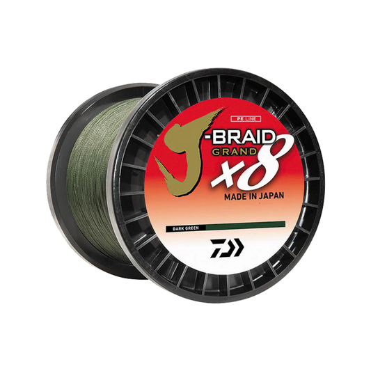 LINEA J-BRAID X8 50/330 DARK GREEN DAIWA DARK GREEN