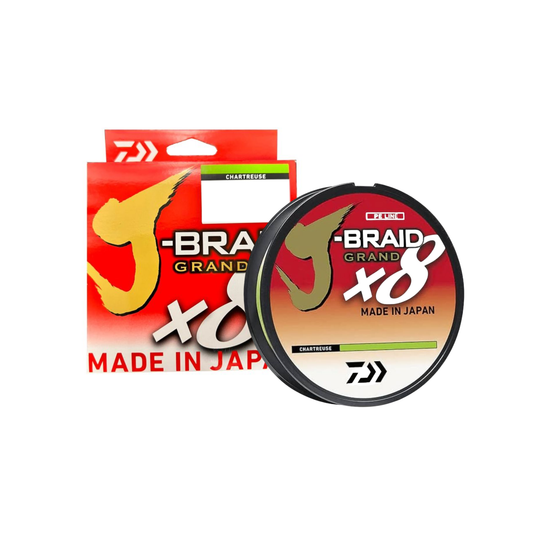 LINEA DAIWA J-BRAID X8 CHARTREUSE GRAND 50/300CH