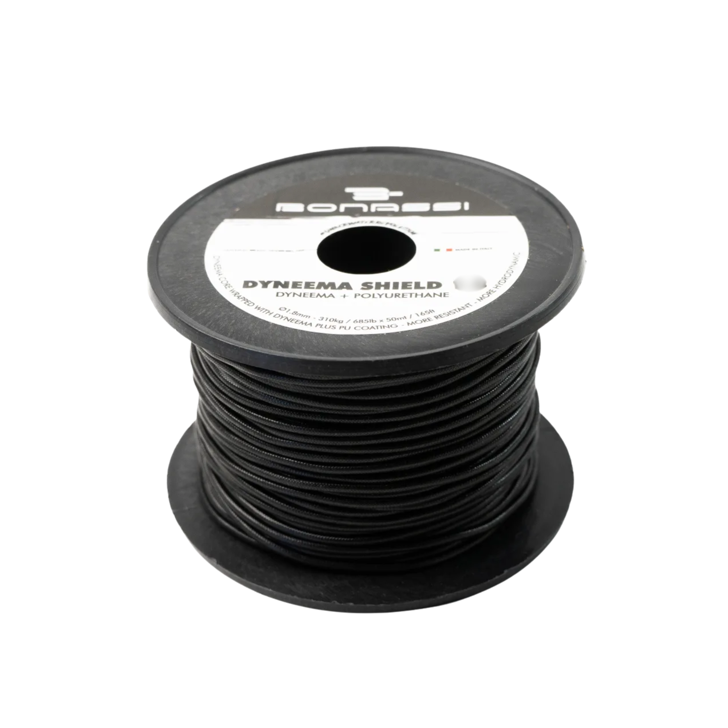 HILO DYNEEMA PPU COATING 2.0 NEGRO
