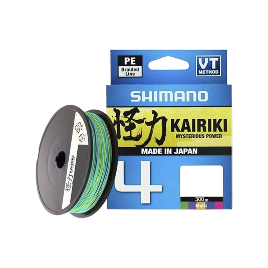 SHIMANO - LINEA SHIMANO KAIRIKI 4 300M 50LB (1450031) MULTICOLOR