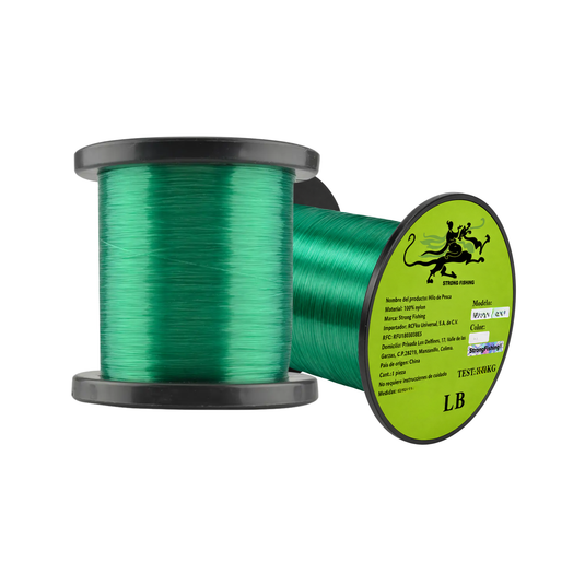 LINEA 2 X 600 MTS. STRONG F. VERDE