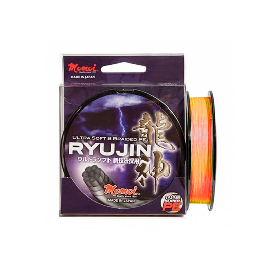 HILO RYUJIN 0.261MM X 300MTS/SPL 30 LB 13.6 KG NARANJA