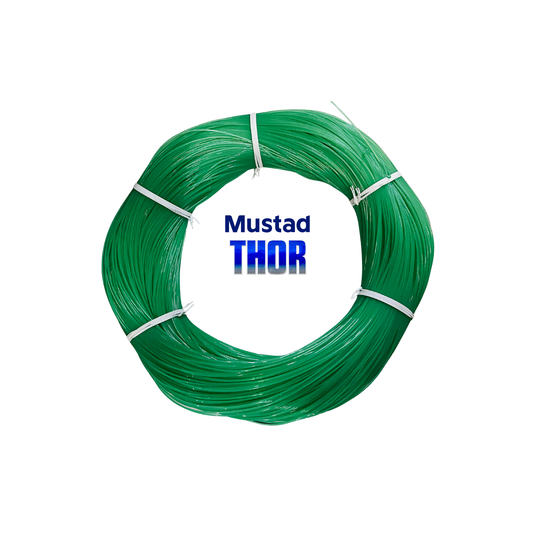 MUSTAD - LINEA MONOFILAMENTO THOR 2.20 mm X 1,000 mt VERDE