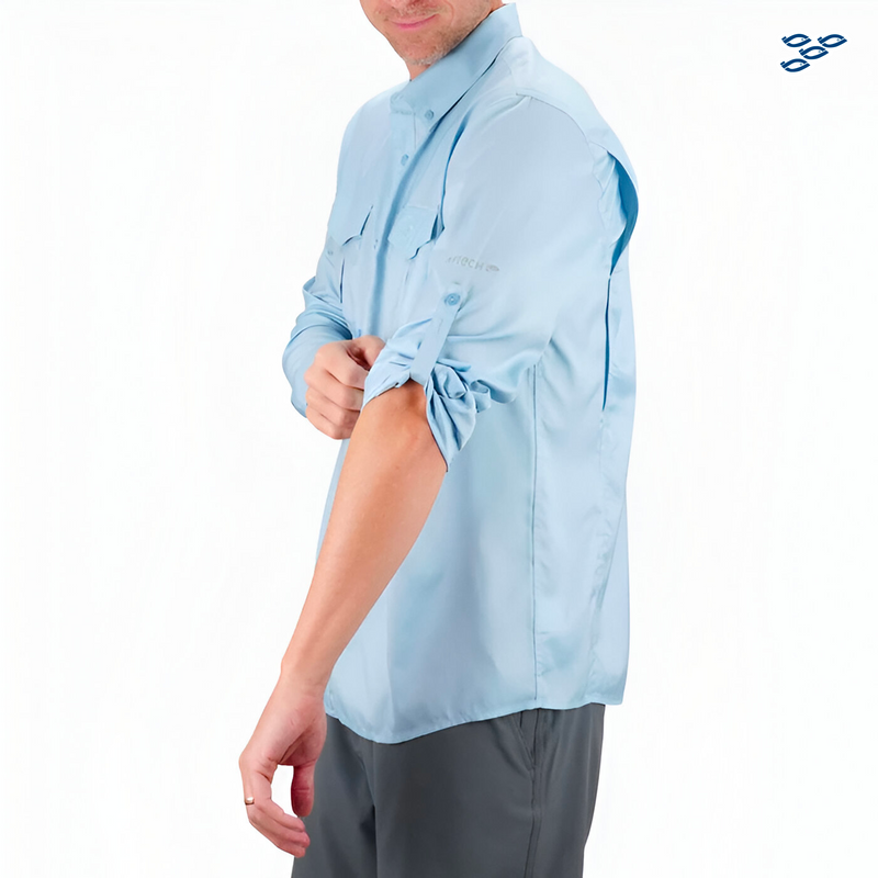 Cargue la imagen en el visor de la galería, AFTCO - CAMISA MANGA LARGA RANGLE LS VENTED
