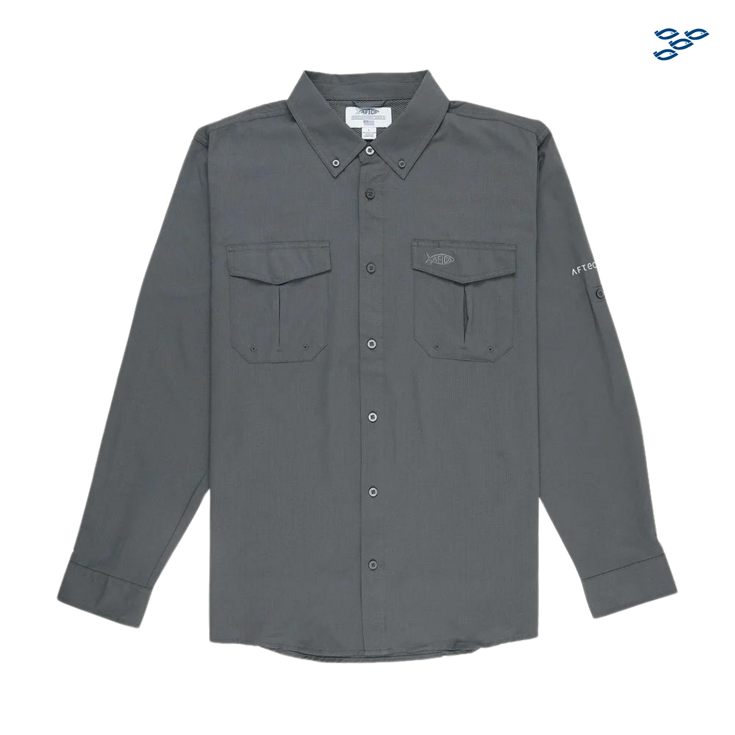 AFTCO - CAMISA MANGA LARGA RANGLE LS VENTED