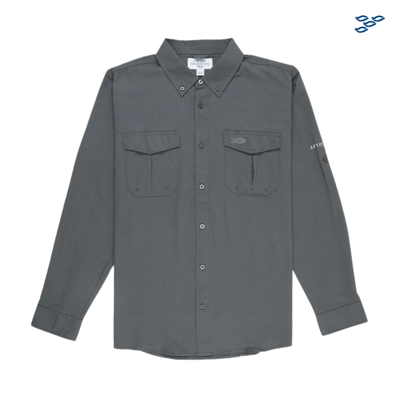 Cargue la imagen en el visor de la galería, AFTCO - CAMISA MANGA LARGA RANGLE LS VENTED
