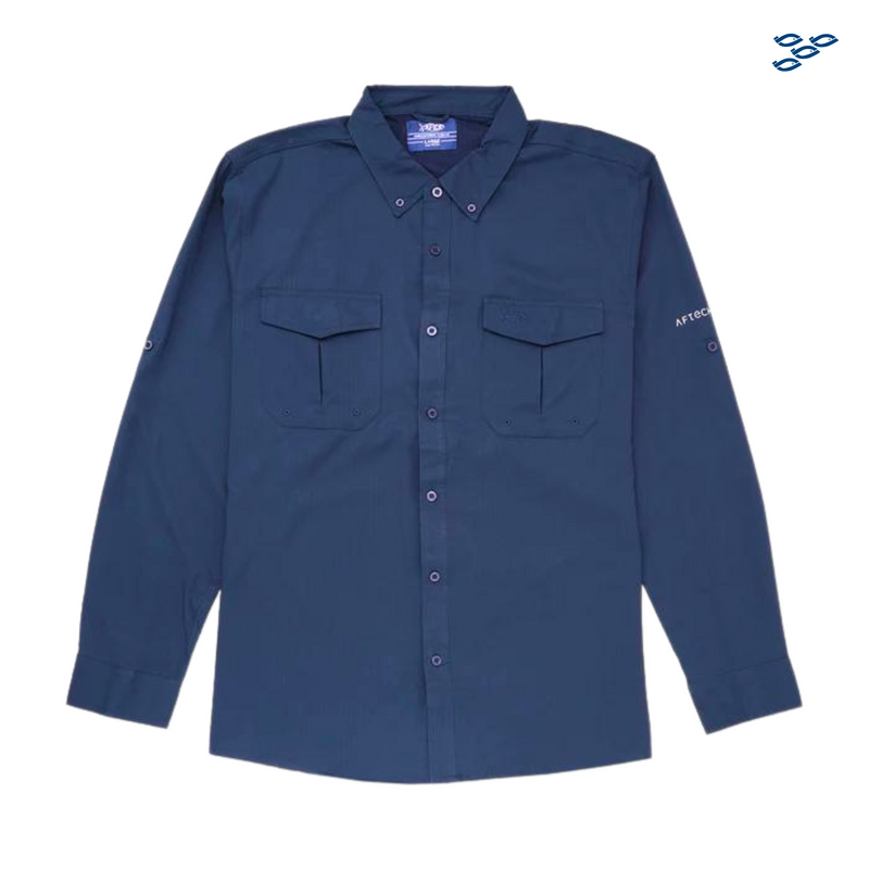 Cargue la imagen en el visor de la galería, AFTCO - CAMISA MANGA LARGA RANGLE LS VENTED
