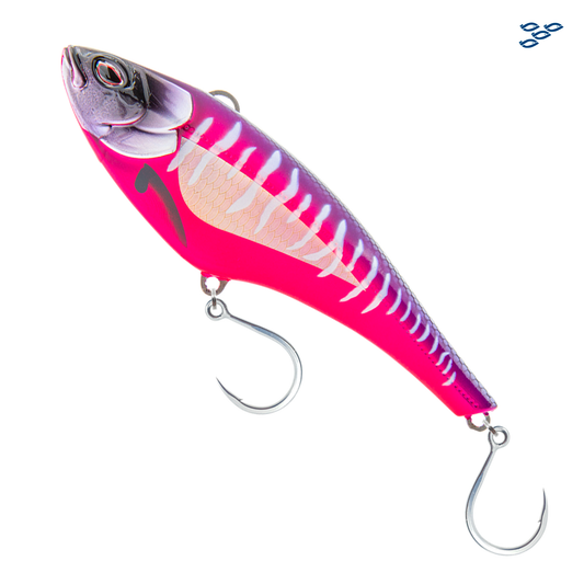 NOMAD DESIGN - SEÑUELO MADMACS HIGH SPEED SINKING (200 MM) HOT PINK MACKEREL