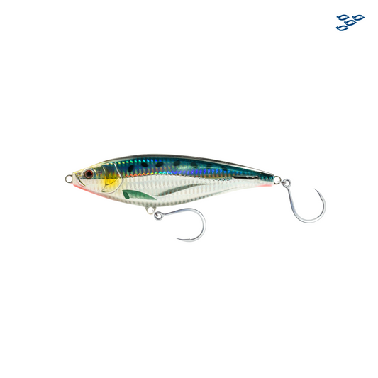 SEÑUELO NOMAD MADSCAD 150 SNK 6" SAR
