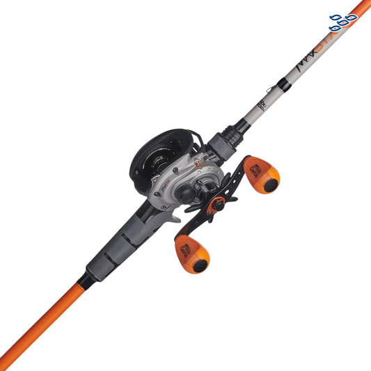 COMBO PARA PESCA ABU GARCIA CASTING