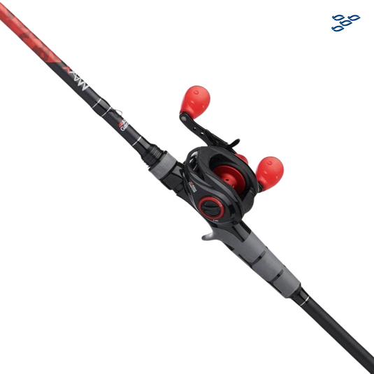 COMBO PARA PESCA ABU GARCIA CASTING MAXX/661M-BLK