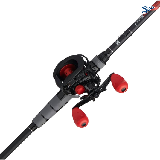 COMBO PARA PESCA ABU GARCIA CASTING MAXX/661M-BLK