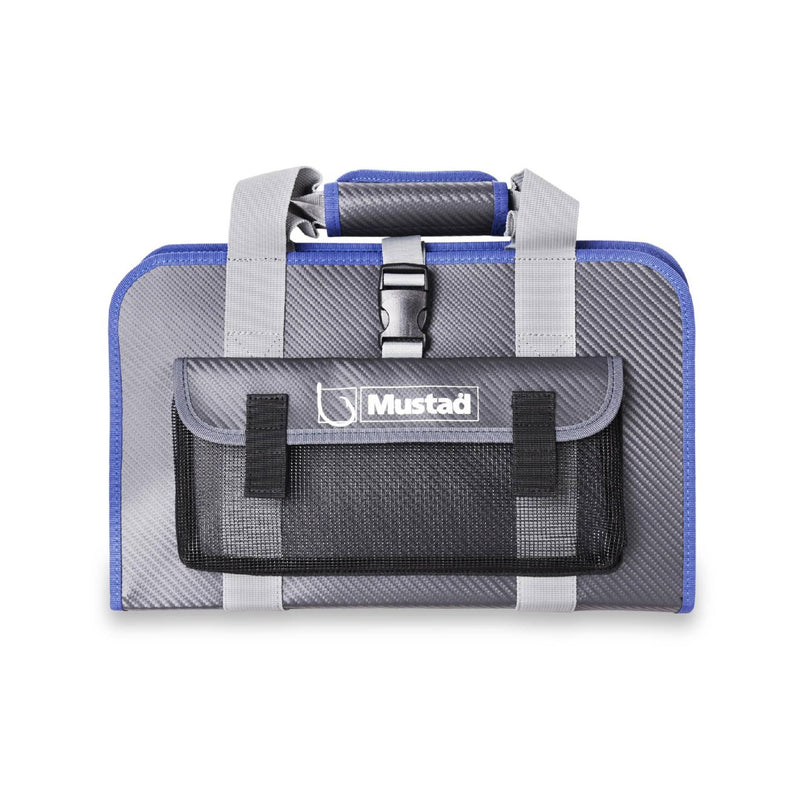 Cargue la imagen en el visor de la galería, MUSTAD - BOLSO PARA HERRAMIENTAS DE PESCA JIG POUCH
