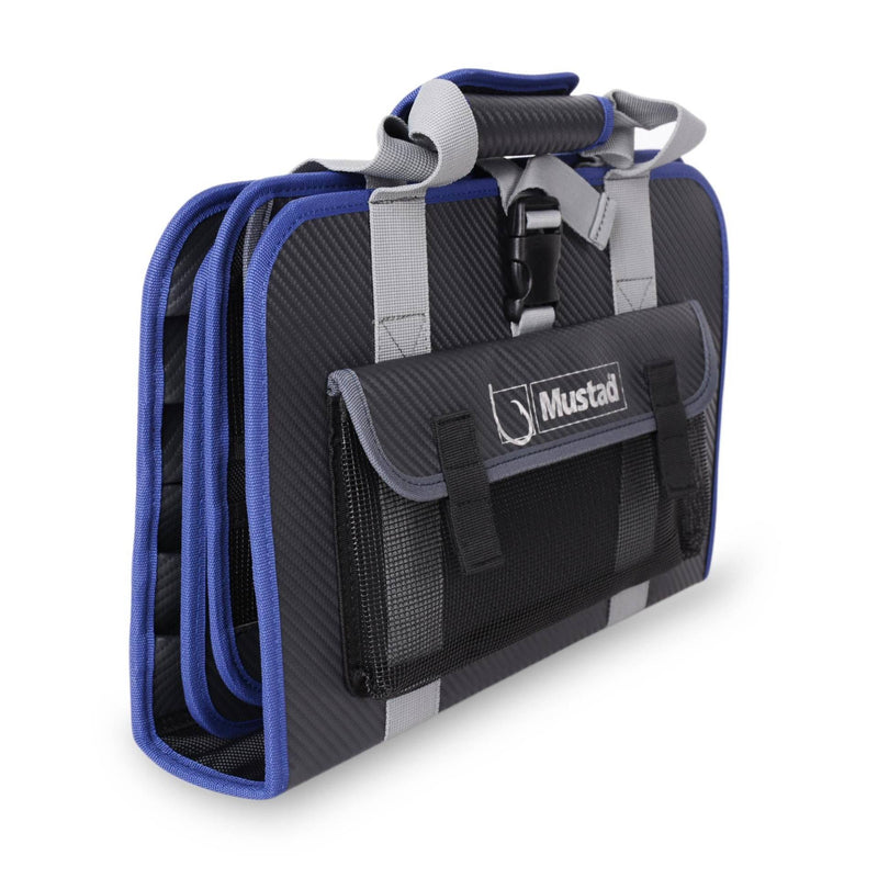 Cargue la imagen en el visor de la galería, MUSTAD - BOLSO PARA HERRAMIENTAS DE PESCA JIG POUCH
