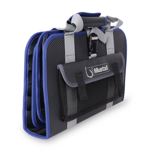 MUSTAD - BOLSO PARA HERRAMIENTAS DE PESCA JIG POUCH