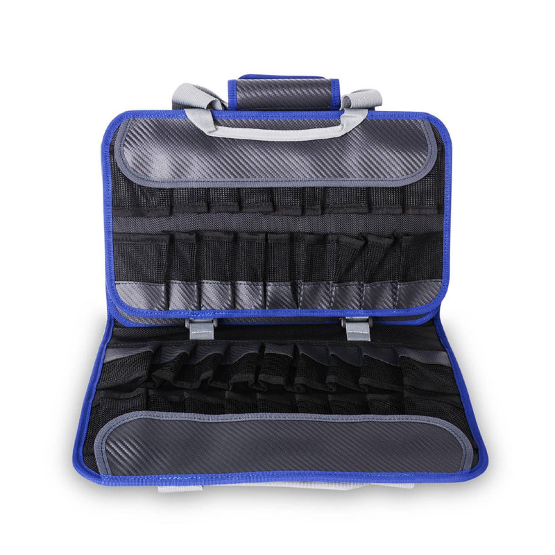 Cargue la imagen en el visor de la galería, MUSTAD - BOLSO PARA HERRAMIENTAS DE PESCA JIG POUCH
