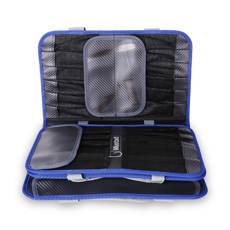 Cargue la imagen en el visor de la galería, MUSTAD - BOLSO PARA HERRAMIENTAS DE PESCA JIG POUCH
