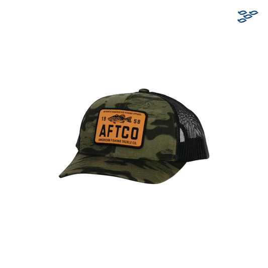 GORRA AFTCO GUIDED OXIDE BLUR CAMO