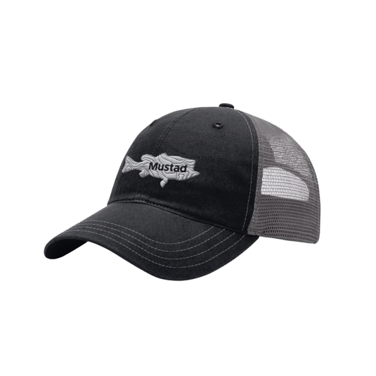 MUSTAD - GORRA MUSTAD BASS BASEBALL