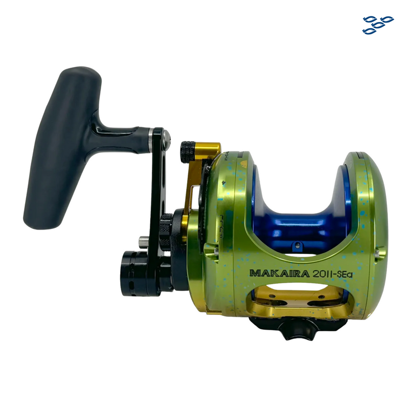 Cargue la imagen en el visor de la galería, CARRETE OKUMA MAKAIRA 30II MAHI 37-55LBS MAX DRAG
