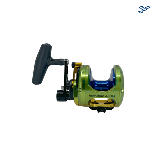CARRETE OKUMA MAKAIRA 30II MAHI 37-55LBS MAX DRAG
