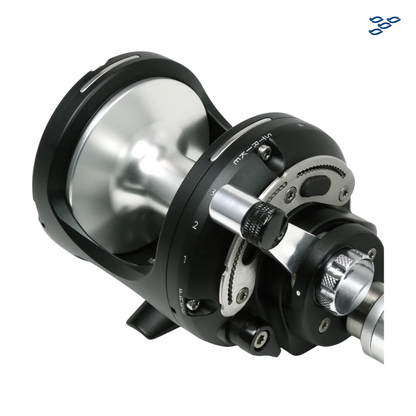 CARRETE MAKAIRA 30II BLACK BIG GAME