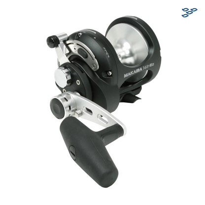 CARRETE MAKAIRA 30II BLACK BIG GAME
