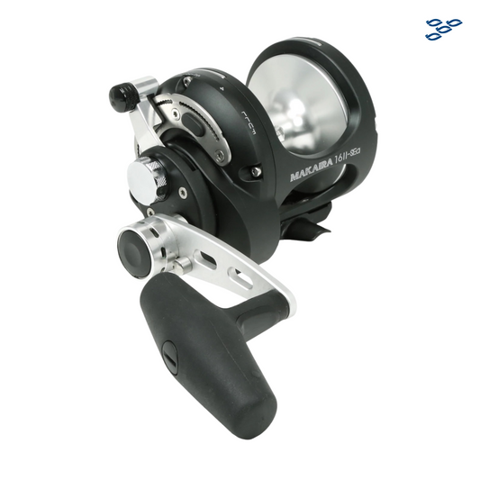 CARRETE MAKAIRA 30II BLACK BIG GAME
