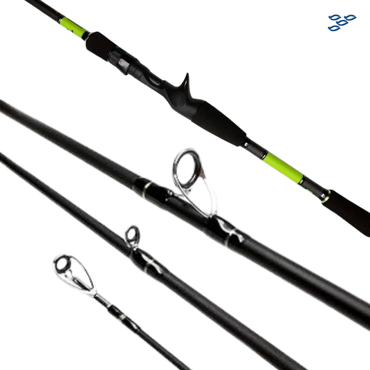 CAÑA MUSTAD VANTAGE FX BAITCASTER 6