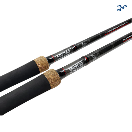 CAÑA MUSTAD VANTAGE FX SPIN 6